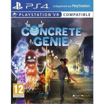 Sony Concrete Genie Refurbished PS4 Playstation 4 Game